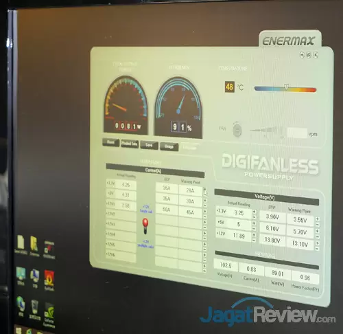 booth raid enermax digifanless utility