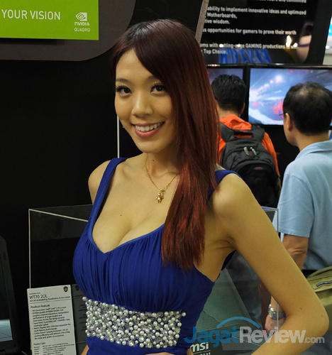 boothbabes @computex2014 day3 02
