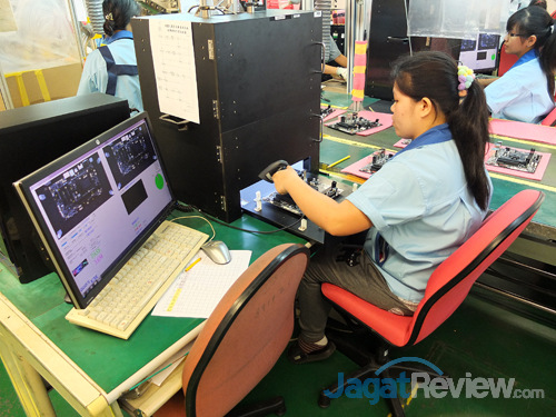 Gigabyte Computex 2014: Mengintip Proses Pembuatan Motherboard 8 gigabyte @computex 2014 factory tour 24