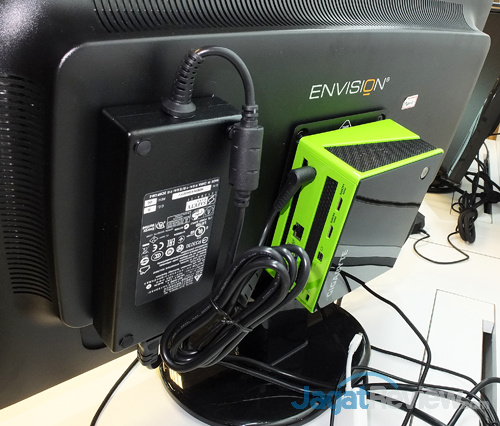gigabyte brix gaming nvidia gtx 760 mounted