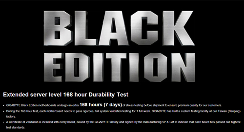 gigabyte computex 2014 ultra durable black test method