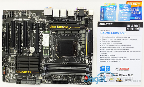 gigabyte computex 2014 z97x-ud5h-bk