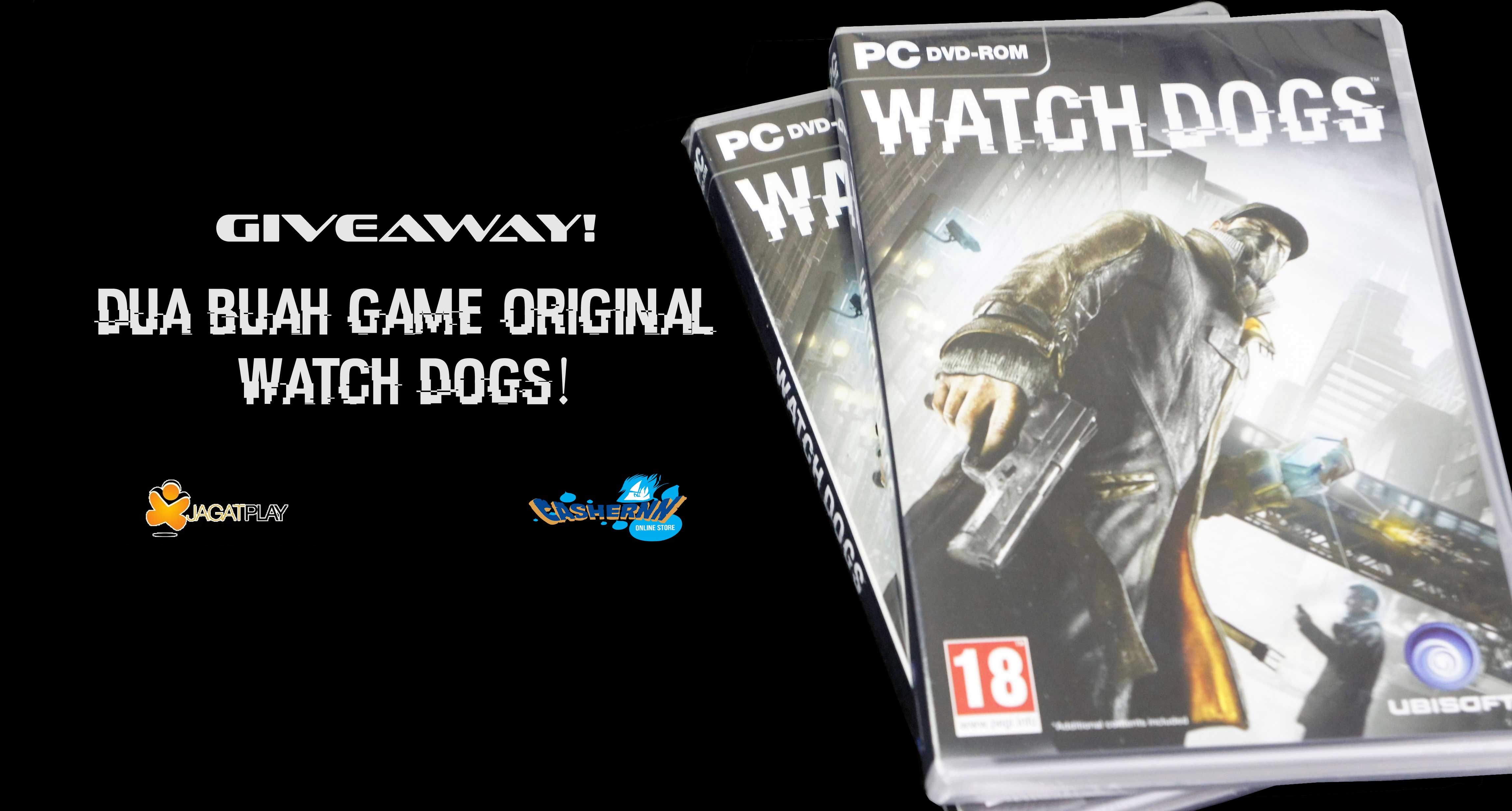 giveaway watch dogs jagatpl