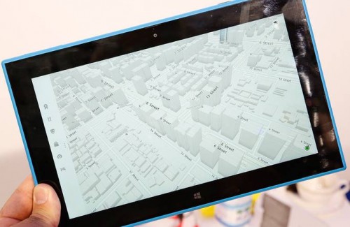 Desti Hadirkan Teknologi Tampilan Nokia HERE Maps.