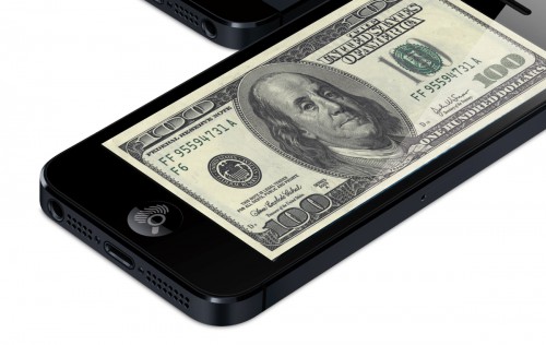 Beli Barang Mewah di Toko Bisa Pakai iPhone? 1 iphone