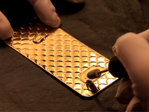 iPhone 5S Emas iphone