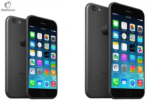 iPhone 6 Gunakan layar QHD? 1 iphone-6-side