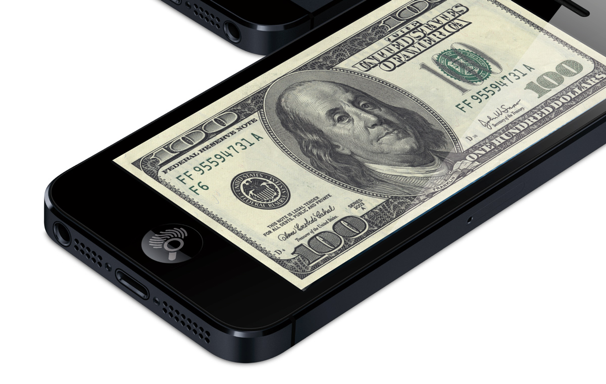 Beli Barang Mewah di Toko Bisa Pakai iPhone? 1 iphone