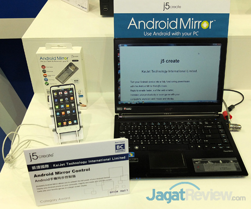 kaijet android mirror control