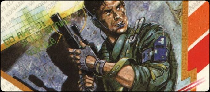 metal gear 1988