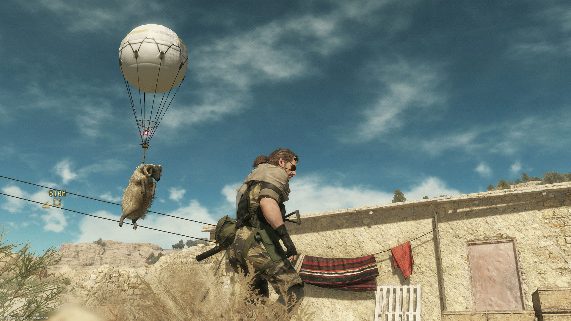 MGS V: Phantom Pain Perlihatkan Demo Gameplay 30 Menit! 4 metal goat solid