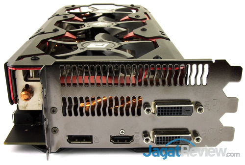 Review PowerColor Devil 13 Dual Core R9 290X: Gaming Super Kencang dengan Dual Hawaii XT 9 powercolor devil 13 dc r9 290x display connector