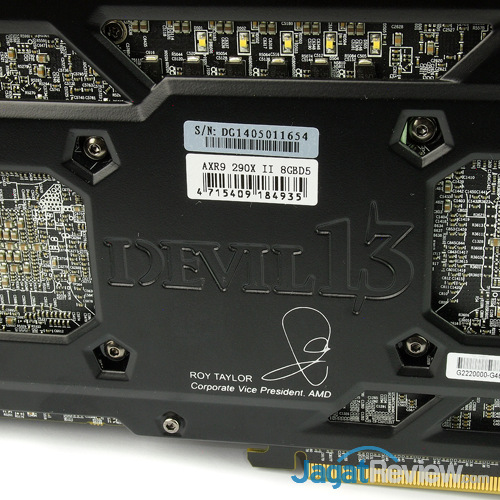 Review PowerColor Devil 13 Dual Core R9 290X: Gaming Super Kencang dengan Dual Hawaii XT 6 powercolor devil 13 dc r9 290x logo & signage