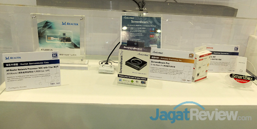 realtek ap router network processor soc with 11ac wi-fi & actiontec screenbeam pro & gigastone smartbox a4