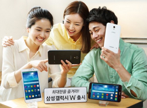 Samsung Umumkan Galaxy W, Smartphone Berlayar 7 Inci 1 samsung-galaxy-w-7-inch