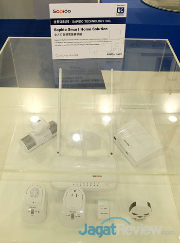 sapido smart home solution