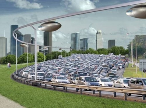 Transportasi Canggih Bebas Macet Diuji di Israel 2 skytran2