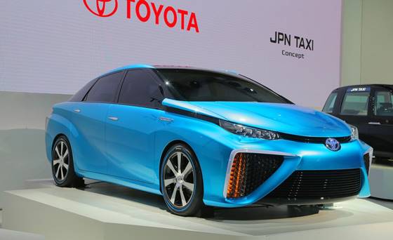 Toyota Luncurkan Mobil Bertenaga Hidrogen 12 toyota