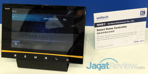 unitech smart home controller