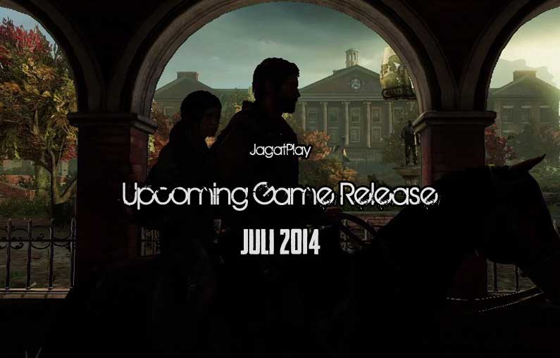 upcoming game release juli