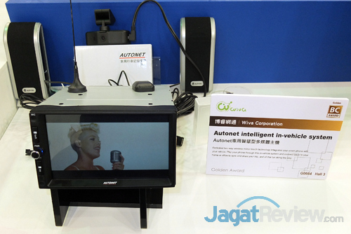 wiva autonet intelligent in-vehicle system