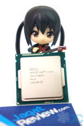 Unboxing & Uji OC Singkat: Intel Core i7-4790K See you next time!