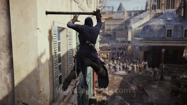 Ubisoft Buka Jabatan Ahli Parkour untuk Assassin’s Creed 12 AC Unity Bastille Day 32