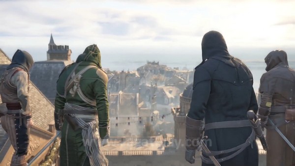 AC: Unity Unjuk Engine Anvil Generasi Terbaru 11 AC unity AnvilNext demo 20