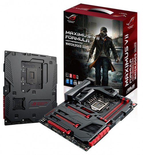 ASUS Meluncurkan ROG Z97 Maximus VII Formula Watch Dogs! 1 ASUS_Maximus_VII_Formula_01