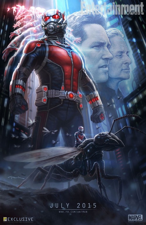 Poster Pertama Ant-Man Dipamerkan di Comic-Con 1 Ant-Man-Comic-Con-Poster