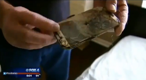Baterai Palsu Buat Samsung Galaxy S5 Terbakar! 1 Burned SGS5