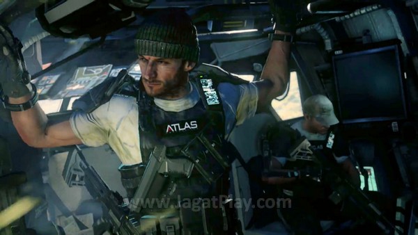 COD Advanced War announcement trailer 4