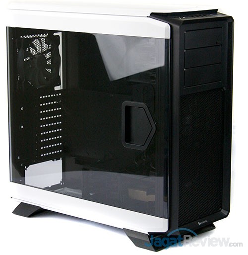 Hands-On Review Casing Corsair Graphite 760T: Produk Terbaru Line-Up Graphite 2 Sisi kiri
