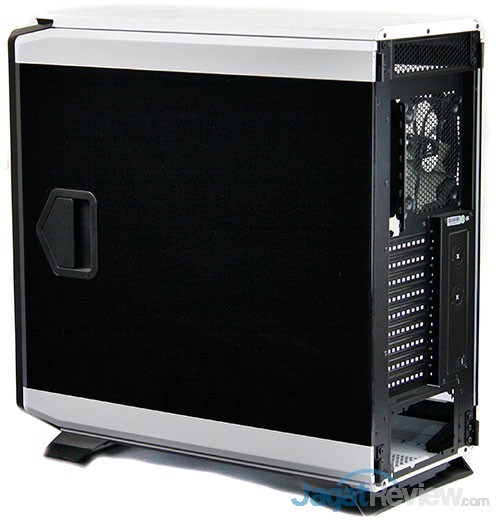 Hands-On Review Casing Corsair Graphite 760T: Produk Terbaru Line-Up Graphite 1 dan sisi kanan casing ini menggunakan mekanisme penguncian seperti pintu