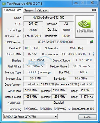 Uji Game pada Intel Pentium G3258: Solusi Prosesor PC Gaming Murah? 6 GTX7502GBs