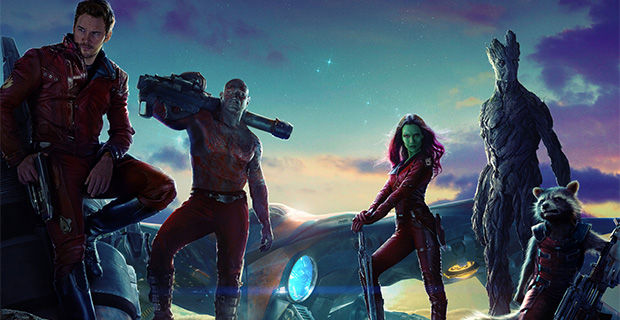 Guardians of the Galaxy Poster Art1
