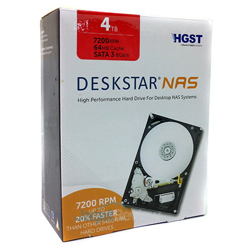 HGST Deskstar NAS - Kemasan