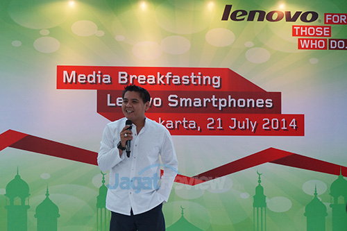 Lenovo Smartphone Raih Urutan Atas Pasar Indonesia 1 Lenovo - Agus Sugiharto