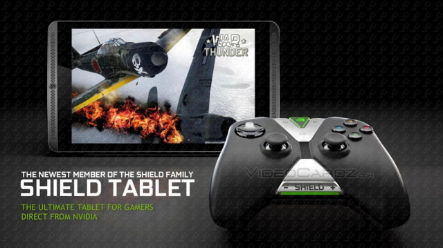 NVIDIA SHIELD Tablet 2