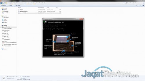 Tips Menggunakan Android Sebagai Keyboard dan Mouse untuk PC 2 RemoteDroid Server_R