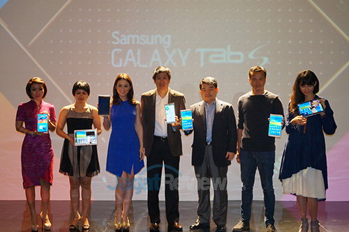 Samsung Galaxy Tab S Indonesia - Launch