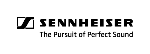 Sennheiser Logo - Black