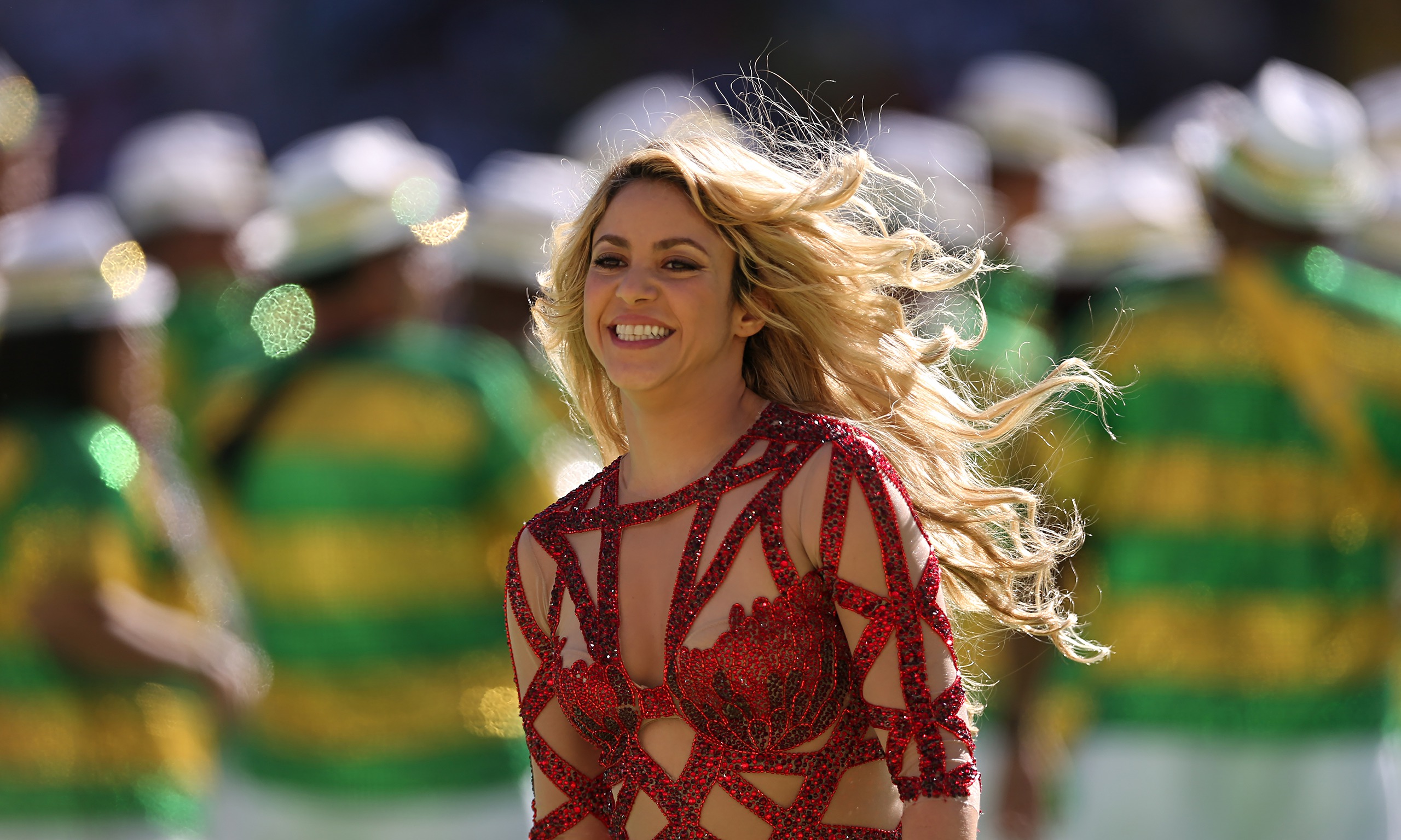 Shakira World Cup Brazil 014