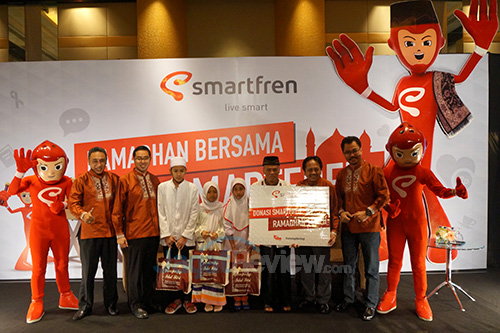 Smartfren Tingkatkan Jaringan dan Beri Bonus 1 Smartfren Ramadhan 2014 - Launch