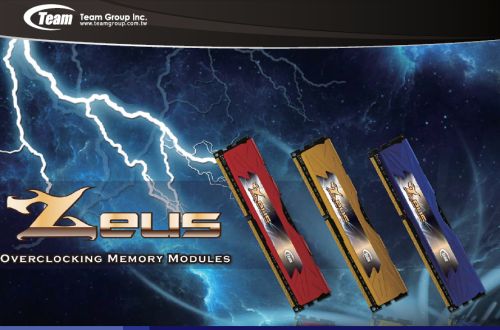 Overclocking Review: Team Zeus DDR3-1600 2x4GB Kit 1 TeamZEUS_Logo