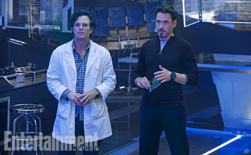 Foto Terbaru The-Avengers-2-Age-of-Ultron-Photo-EW-Banner-Stark