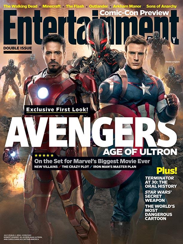 The Avengers Age of Ultron EW Cover