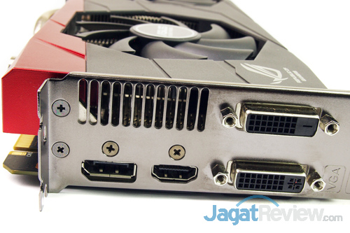 Review ASUS ROG Poseidon GTX 780 Platinum: Kencang dengan Pendingin Ganda 15 asus rog poseidon gtx 780 platinum display connector