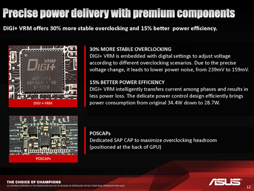 Review ASUS ROG Poseidon GTX 780 Platinum: Kencang dengan Pendingin Ganda 11 asus rog poseidon gtx 780 platinum vrm controller