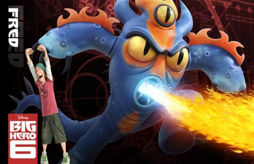 Pengisi Suara Big Hero 6 Resmi Diumumkan 6 big-hero-6-fred